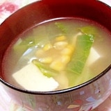 ダシダde❤簡単豆腐の優しいスープ❤